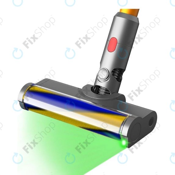Dyson V12 - Duză de podea cu lumină verde LED