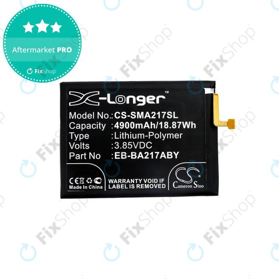 Samsung Galaxy A04s, A12, A13, A13 5G, A21s, M12 - Baterie EB-BA217ABY 4900mAh HQ