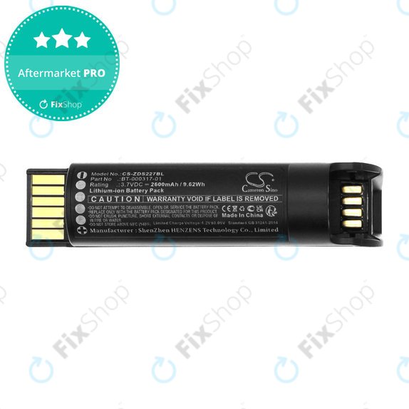 Baterie pentru Zebra CR2278, DS22, 2600mAh, Li-Ion, 3.7V, BT-000317-01, HQ