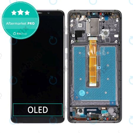 Huawei Mate 10 Pro - Ecran LCD + Sticlă Tactilă + Ramă (Titanium Grey) OLED