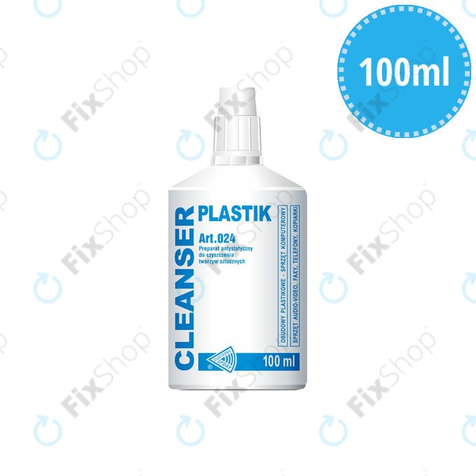 Cleanser PLASTIK - Curățător de suprafețe din plastic - 100ml