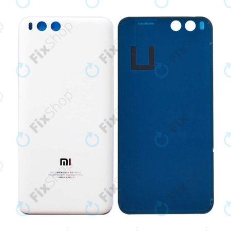 Xiaomi Mi6 - Carcasă Baterie (White)