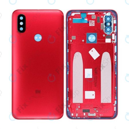 Xiaomi Mi A2 (Mi 6x) - Carcasă Baterie (Red)