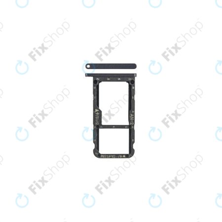 Huawei P20 Lite - SIM/Slot SD (Midnight Black) - 51661HKK Genuine Service Pack