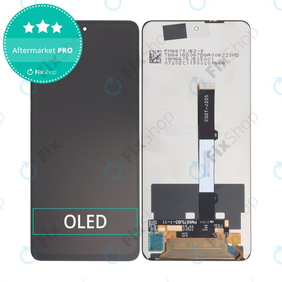 Xiaomi Mi 10T Lite 5G, Poco M2, M2 Pro, Poco X3, X3 Pro - Ecran LCD + Sticlă Tactilă OLED
