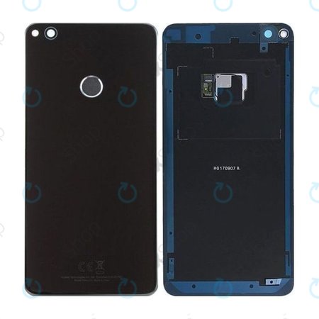 Huawei P9 Lite (2017), Huawei Honor 8 Lite - Carcasă Baterie + Senzor Ampentruntă (Black)