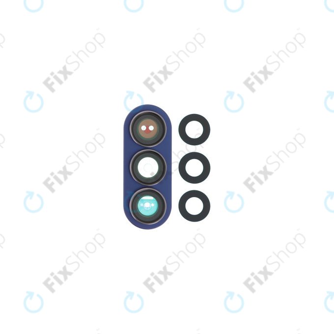 Samsung Galaxy Z Fold 7 F966B - Sticlă Cameră Spate + Ramă (Blue Shadow)