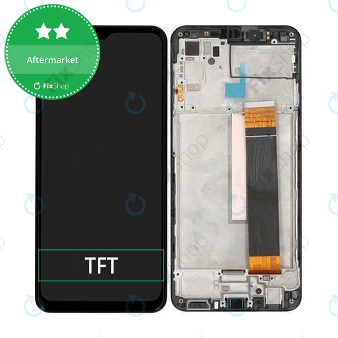 Samsung Galaxy M33 5G M336B - Ecran LCD + Sticlă Tactilă + Ramă (Black) TFT