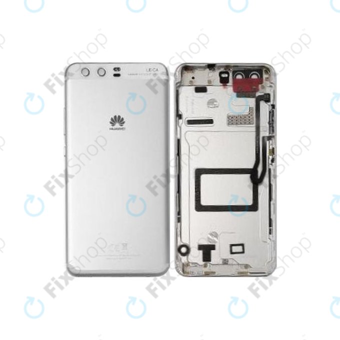 Huawei P10 VTR-L29 - Carcasă Baterie (Argintiu) - 02351DJA