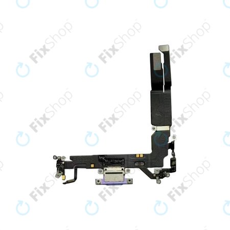 Apple iPhone 17 - Conector de Încărcare + Cablu Flex (Lavender)