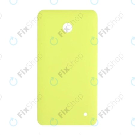 Nokia Lumia 630, 635 - Carcasă Baterie (Bright Yellow) - 02506C3 Genuine Service Pack