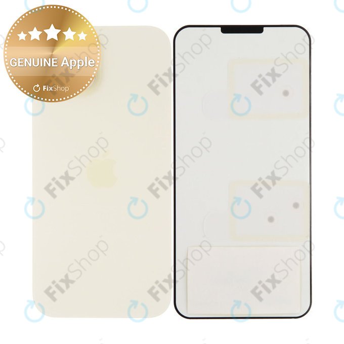 Sticlă Carcasă Spate pentru iPhone 15 | Yellow | 661-36840 | Genuine Apple