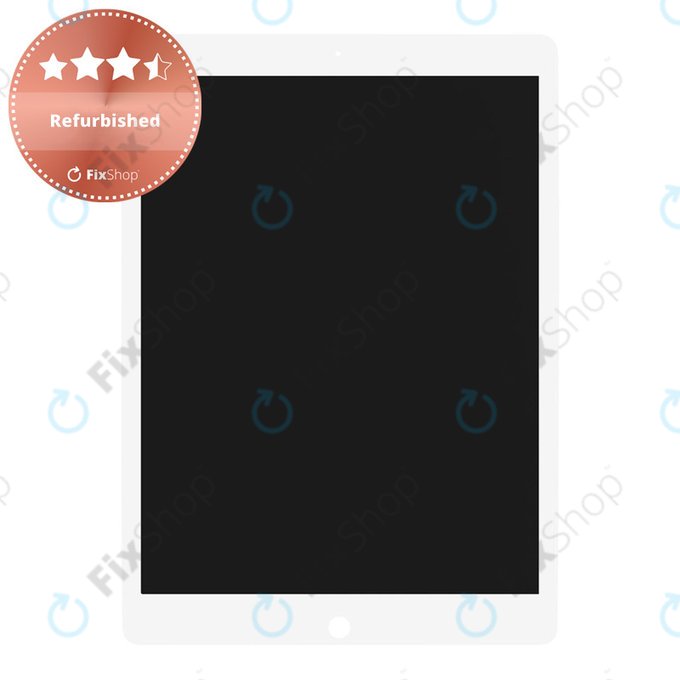 Apple iPad Pro 12.9 (2nd Gen 2017) - Ecran LCD + Sticlă Tactilă + IC Modul (White) Refurbished