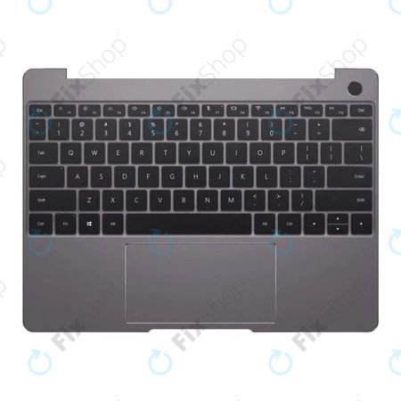 Huawei MateBook 13 2020 - Carcasă C (Armrest) + Tastatură (Gri) (US) - 97060DJM