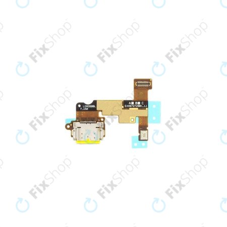 LG G6 H870 - Conector de Încărcare + Microfon + Cablu flex - EBR84529201 Genuine Service Pack