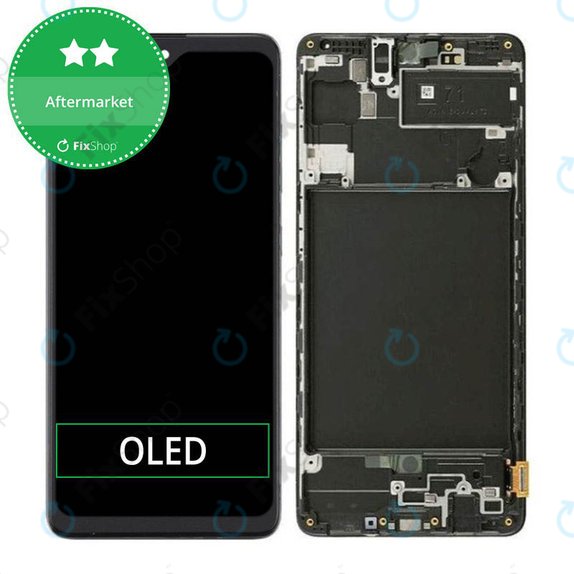 Samsung Galaxy A71 A715F - Ecran LCD + Sticlă Tactilă + Ramă (Small Size Panel) OLED