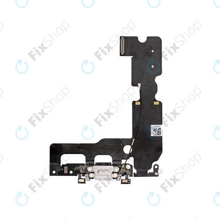 Apple iPhone 7 Plus - Conector de Încărcare + Cablu Flex (Space Gray)