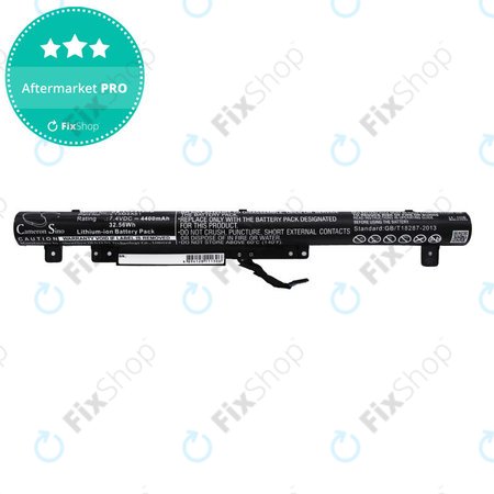 Baterie pentru Lenovo Flex 2 14, 15, 4400mAh, Li-Ion, 7.4V, L13M4A61, HQ