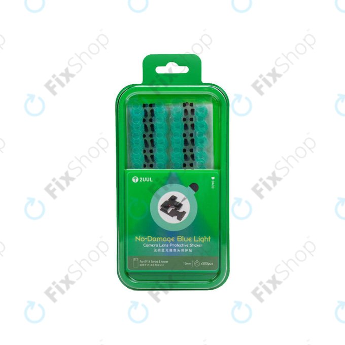 Stickere protecție lentilă cameră cu filtru lumină albastră, 2UUL DA33, 500 buc/pachet
