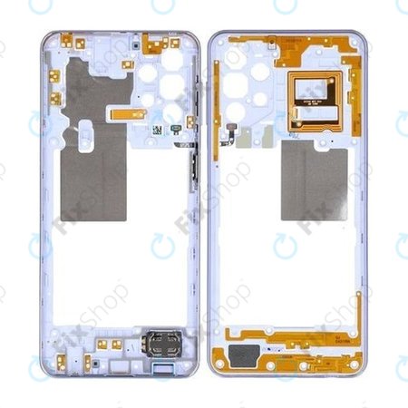 Samsung Galaxy A32 5G A326B - Ramă Mijlocie (Awesome Violet) - GH97-25939D Genuine Service Pack