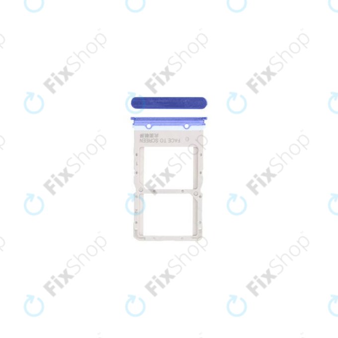 Xiaomi Mi 9T, Mi 9T Pro - Slot SIM (Glacier Blue) - 481096500050 Genuine Service Pack