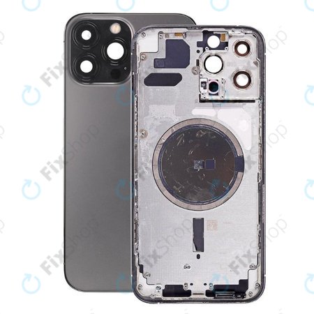 Apple iPhone 13 Pro Max - Carcasă Spate (Graphite)