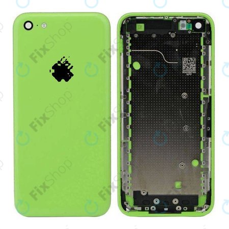 Apple iPhone 5C - Carcasă Spate (Green)