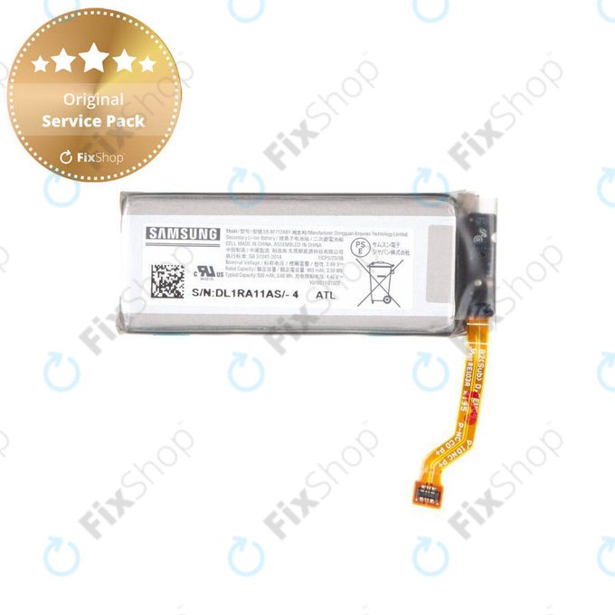 Samsung Galaxy Z Flip 3 F711B - Baterie EB-BF712ABY 930mAh - GH82-26271A, GH82-26256A Genuine Service Pack