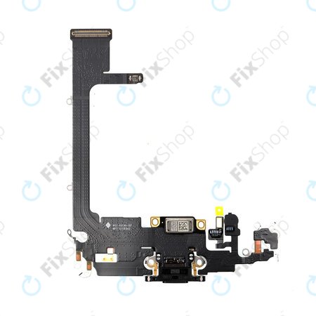 Apple iPhone 11 Pro - Conector de Încărcare + Cablu Flex (Space Gray)