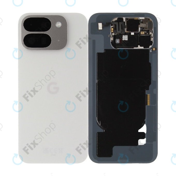 Capac baterie pentru Google Pixel 9 Pro Fold, Porcelain, G949-00906-00, Genuine Service Pack