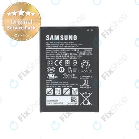 Samsung Galaxy Tab Active 3 T570, T575 - Baterie 5050mAh EB-BT575BBE - GH43-05039A Genuine Service Pack