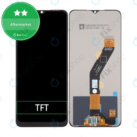 Infinix Smart 7 HD X6516 - Ecran LCD + Sticlă Tactilă TFT