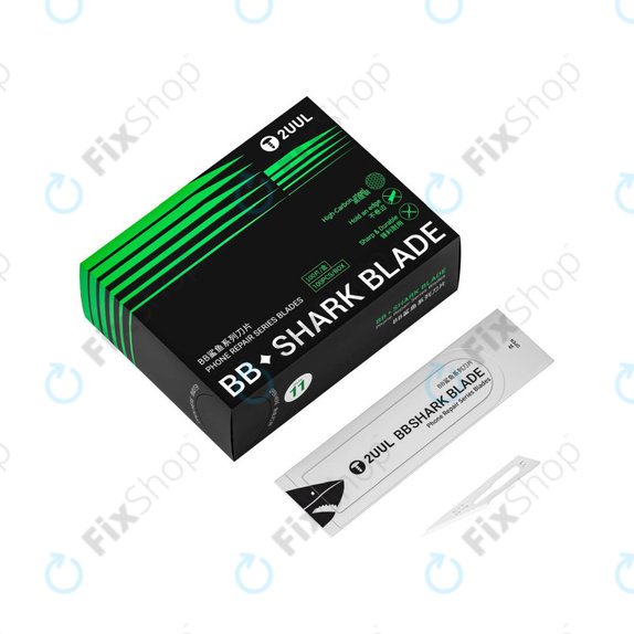 Lame bisturiu Shark Nr.11, BB, 2UUL DA18, 100 buc/cutie