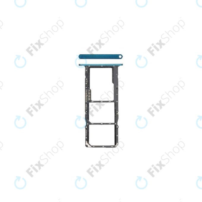 Huawei Y5 (2019) - SIM + Slot SD (Sapphire Blue) - 97070WGG Genuine Service Pack