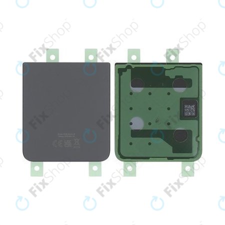 Samsung Galaxy Z Flip 4 F721B - Carcasă Baterie (Graphite) - GH82-29298A Genuine Service Pack