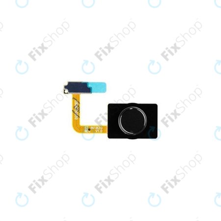 LG G710EM G7 ThinQ - Senzor Ampentruntă + Cablu flex (Negru) - EBD63505501 Genuine Service Pack