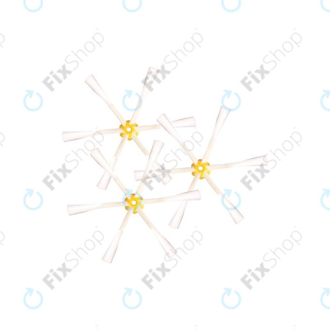 iRobot Roomba 500, 600, 700-series - Perie laterală avansată (3buc)