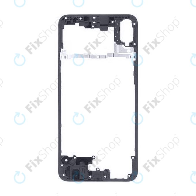 Huawei Honor 8X, 9X Lite - Spate de Plastic Ramă (Negru) - 02353QKB