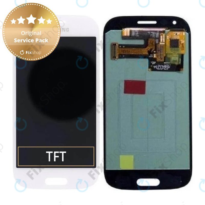 Samsung Galaxy Ace 4 G357FZ - Ecran LCD + Sticlă Tactilă (White) - GH97-15986A Genuine Service Pack