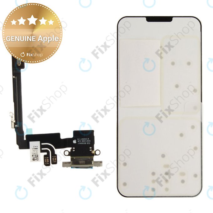 Conector de Încărcare + Cablu Flex pentru iPhone 16 Pro | Natural Titanium | 923-11091 | Genuine Apple
