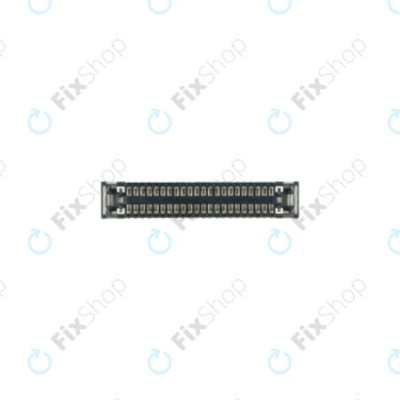 Apple iPhone 12, 12 Pro - Conector FPC pentru Camera din Spate pe Placa de Bază 44Pin