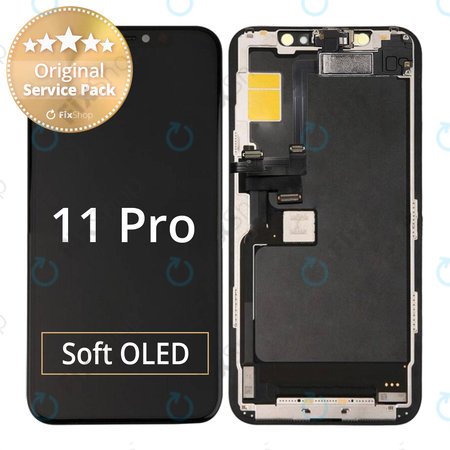 Apple iPhone 11 Pro - Ecran LCD + Sticlă Tactilă + Ramă - 661-15931 Genuine Service Pack