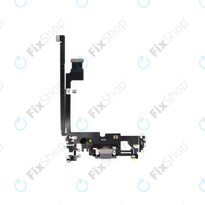 Apple iPhone 12 Pro Max - Conector de Încărcare + Cablu Flex (Graphite)