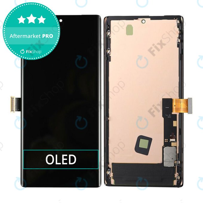 Google Pixel 6 Pro - Ecran LCD + Sticla Tactilă OLED