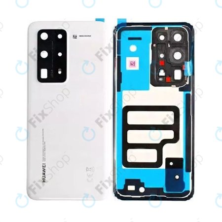 Huawei P40 Pro Plus - Carcasă Baterie (White Ceramic) - 02353SKS Genuine Service Pack