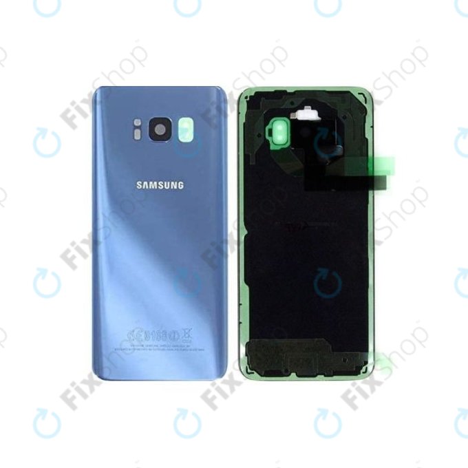 Samsung Galaxy S8 G950F - Carcasă Baterie (Coral Blue) - GH82-13962D Genuine Service Pack