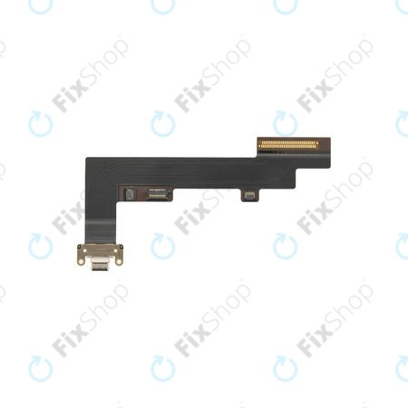 Apple iPad Air (5th Gen 2022) - Conector de Încărcare + Cablu Flex - 4G Version (White)