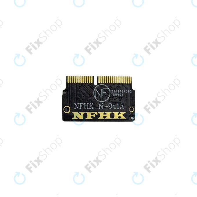 Apple MacBook Air 11" A1465, 13" A1466 (Mid 2012, Mid 2017) - Adaptor M2.NVMe (12+16 pin)