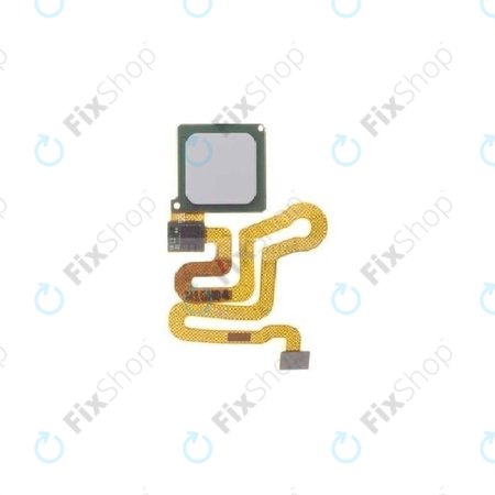 Huawei P9 Lite - Senzor de Amprentă Deget + Cablu flex (Alb) - 23100086
