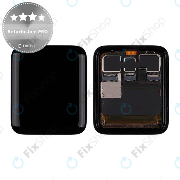 Ecran LCD pentru Apple Watch 2 38mm, Sticlă Tactilă fără ramă, Refurbished PRO